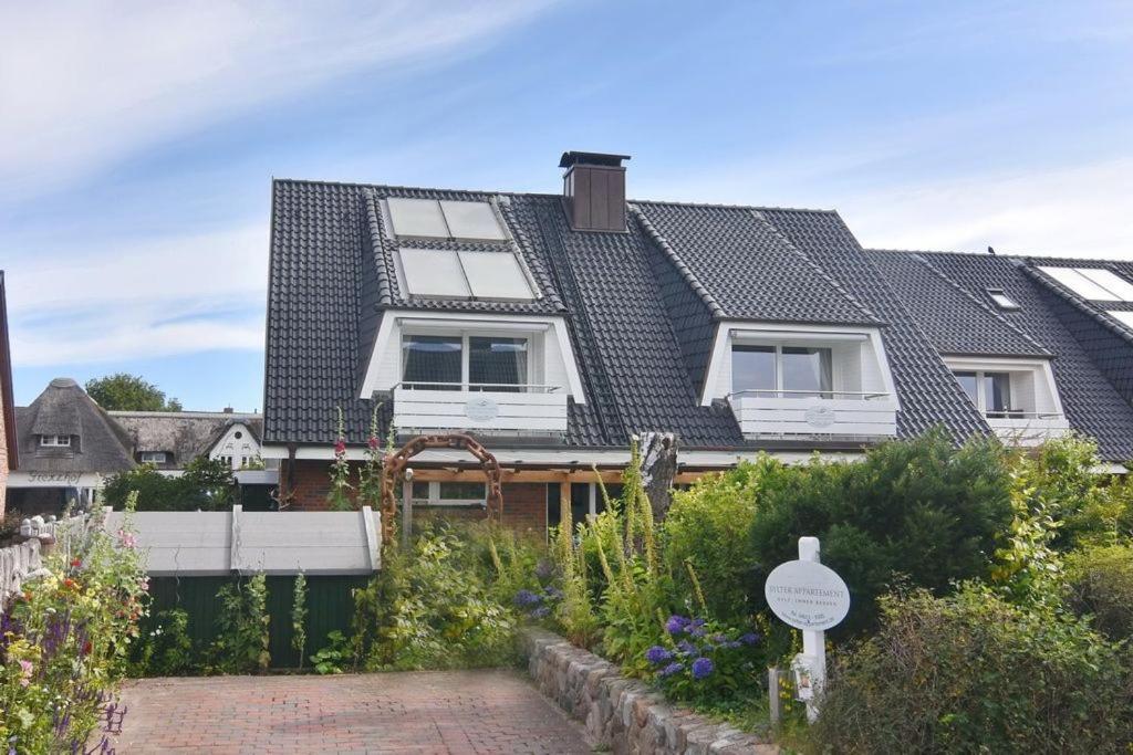 Louise, Whg 3 Lejlighed Vesterland Eksteriør billede